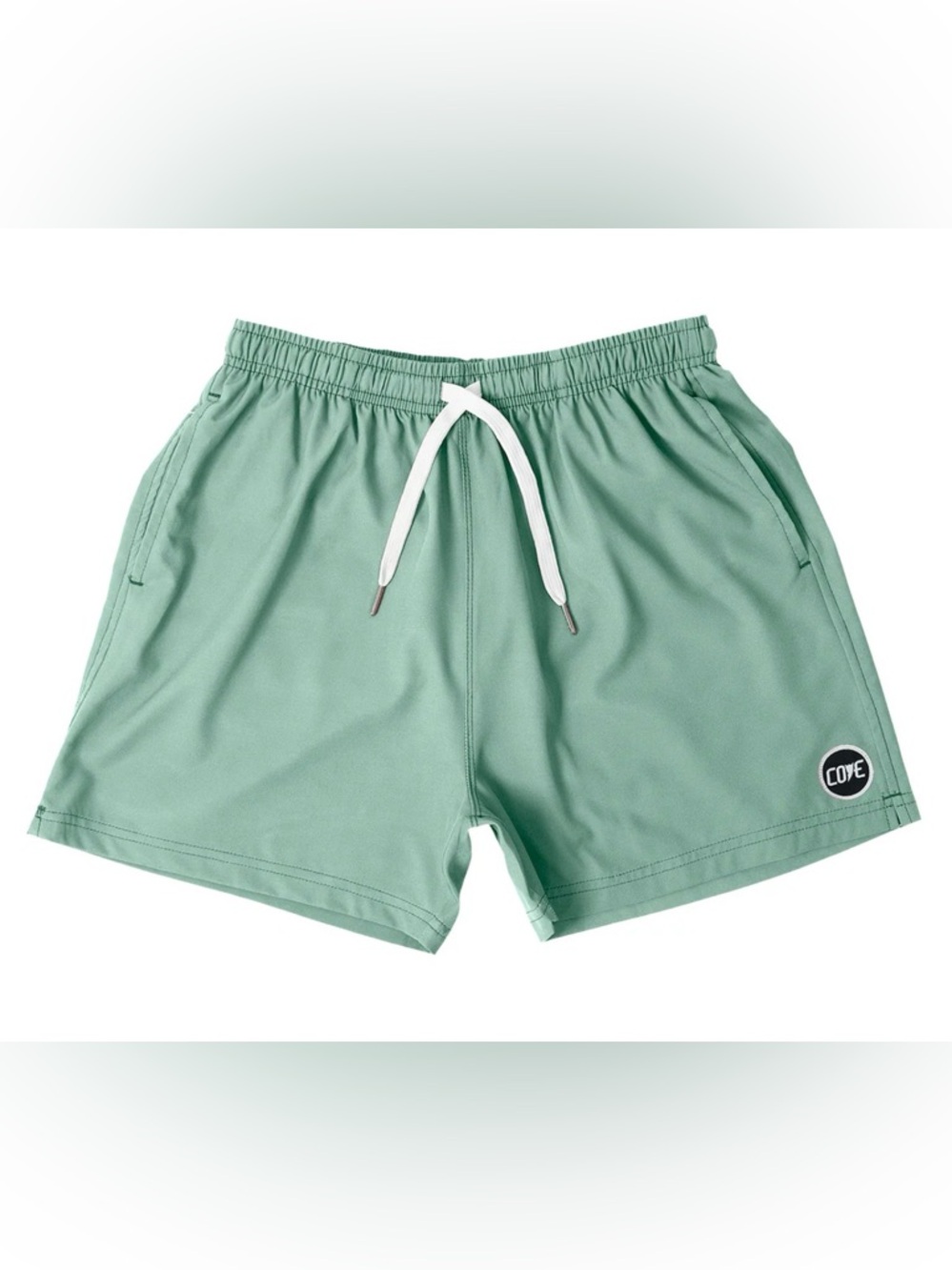 ❤️ 2/$37 COVE Seafoam Active Athlete Swim unlined  Hybrid Shorts $48